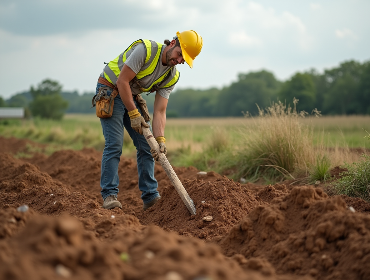Подготовка участка